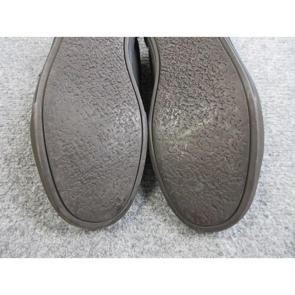Louis Vuitton Shoes Mens Size 7.5 Damier Canvas Low Top Leather‎ Sneaker Zip